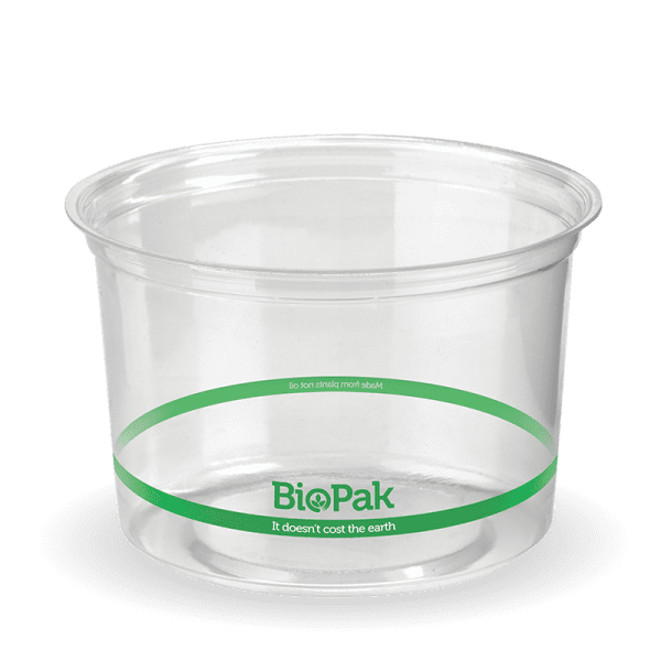 Biopak BioBowl Clear 500ml 500pcs