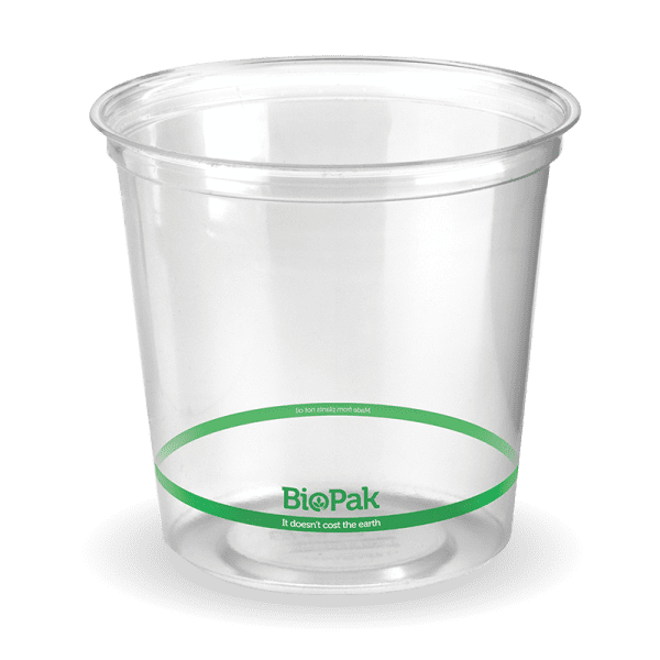 Biopak BioBowl Clear 700ml 500pcs