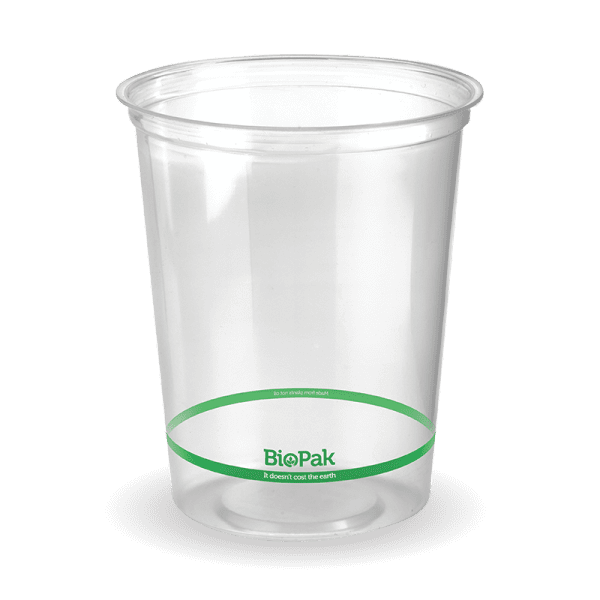 Biopak BioBowl Clear 960ml 500pcs