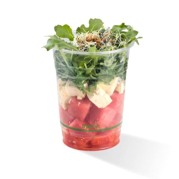 Biopak BioBowl Clear 960ml 500pcs - Image 2