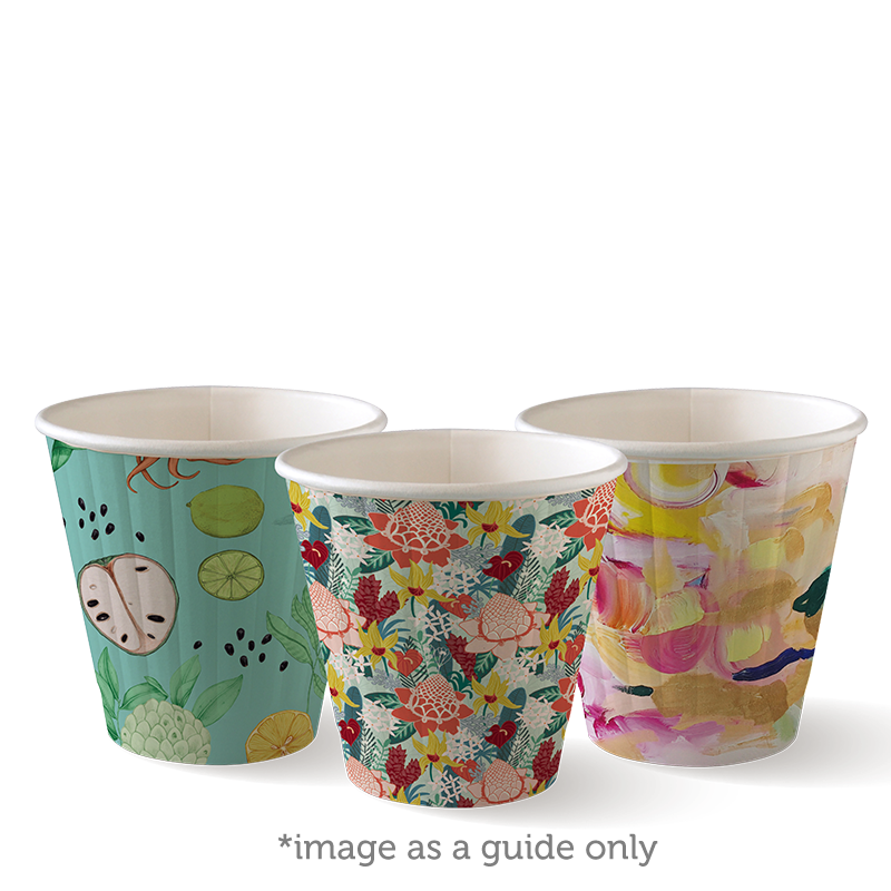 BC-8DW(90)-ART SERIES (Biopak Art Series Double Wall BioCup 295ml 8oz (90mm) 1000pcs)